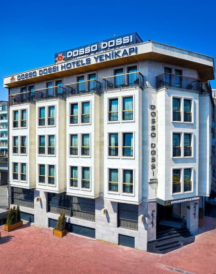 Dosso Dossi Hotels Yenikapı İstanbul Dış mekan fotoğraf